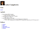 Tablet Screenshot of campderros.com
